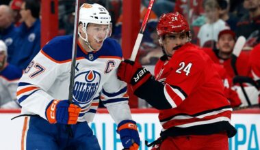 Draisaitl scores in OT to give Oilers 4-3 win against Hurricanes