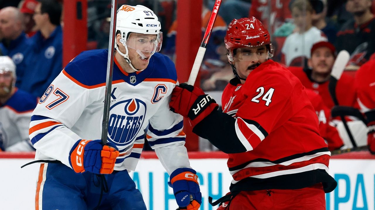 Draisaitl scores in OT to give Oilers 4-3 win against Hurricanes