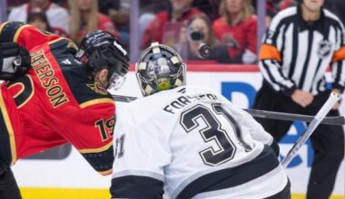 Anton Forsberg shuts door on Senators as Kings win fourth straight
