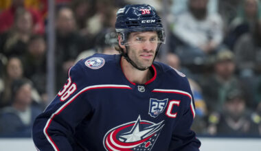 Blue Jackets place captain Boone Jenner on IR