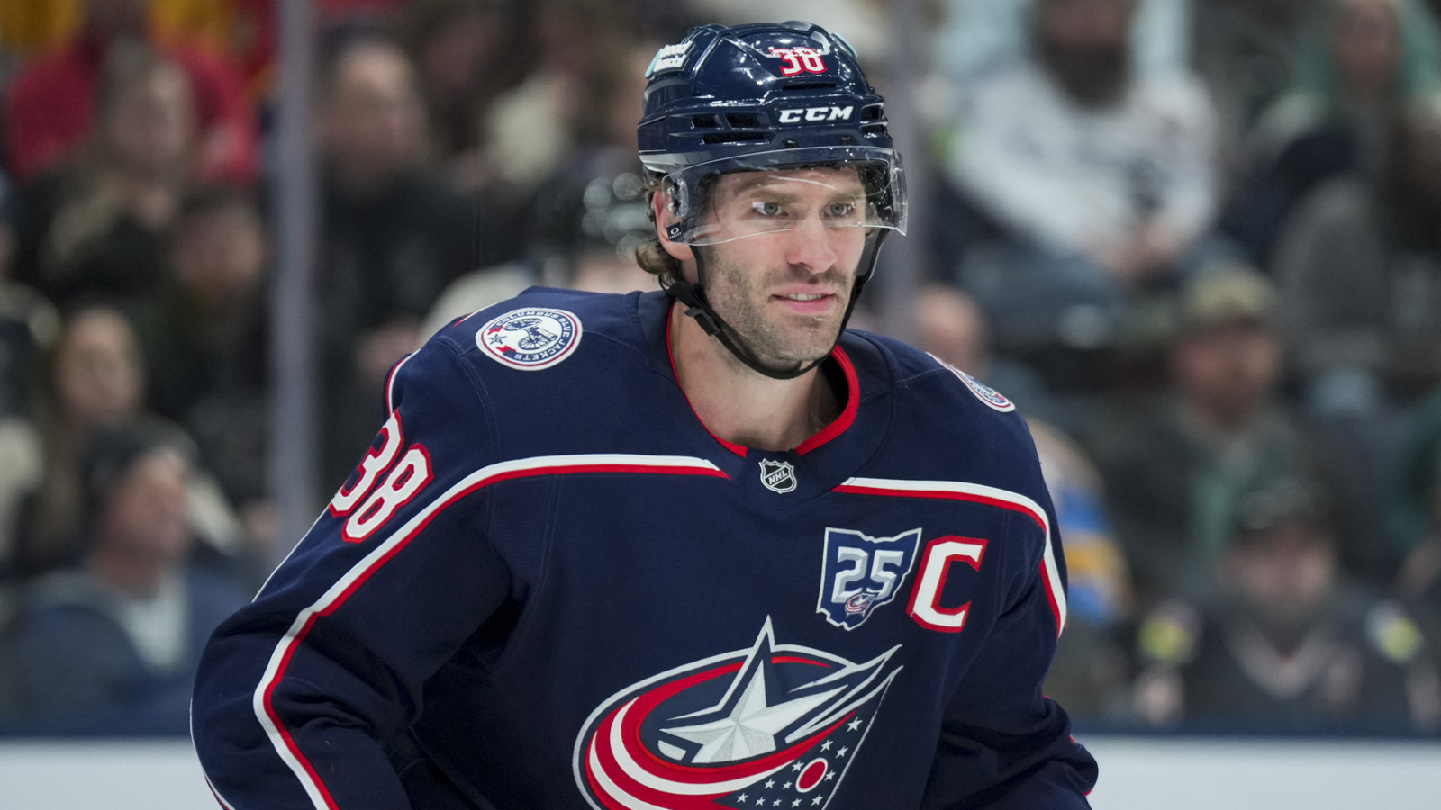 Blue Jackets place captain Boone Jenner on IR