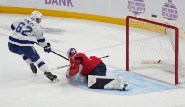 Jack Finley scores 1st NHL goal to help the Lightning beat the Panthers | NanaimoNewsNOW