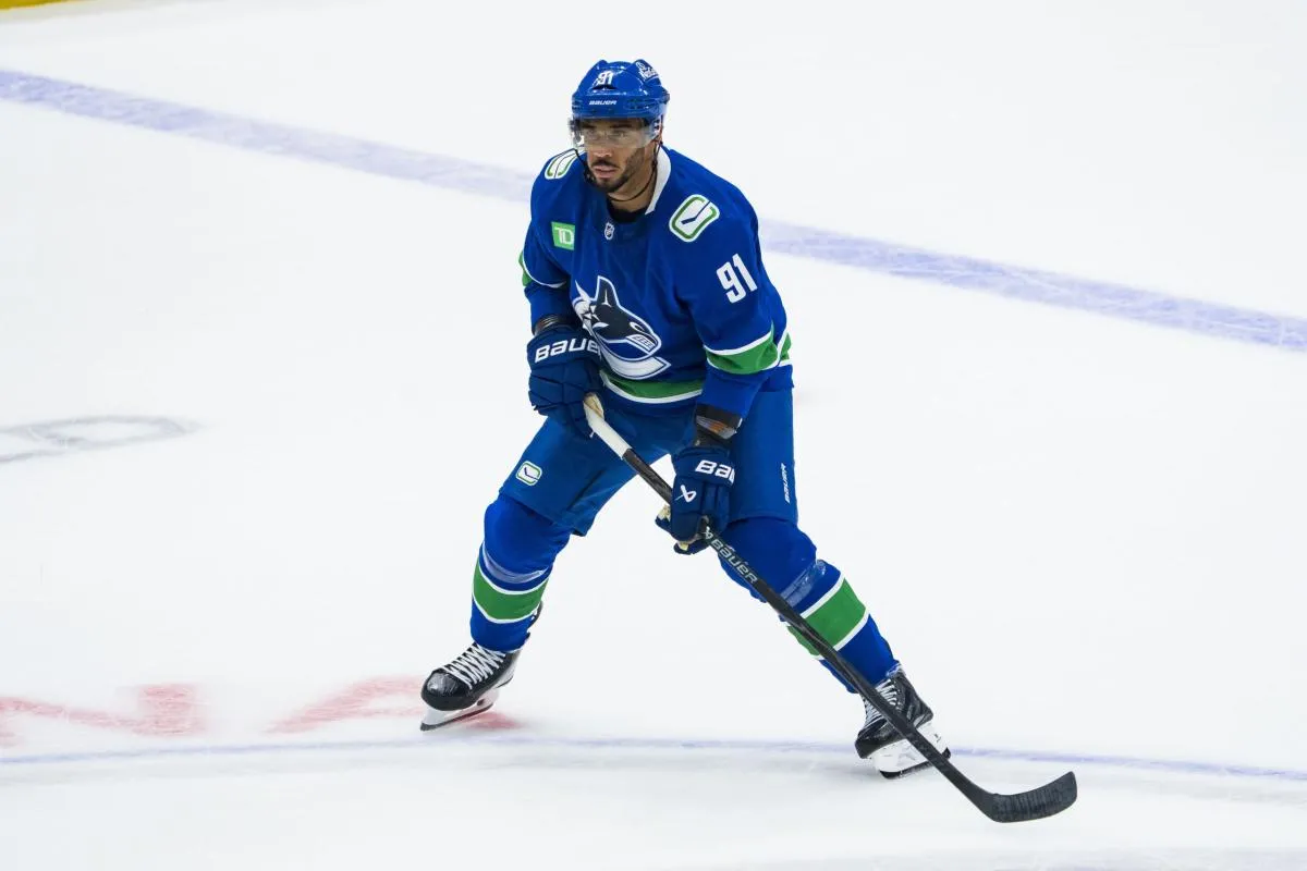 Canucks called out for crazy decision with ex-Oiler Evander Kane