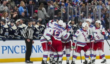 Rangers pursue second straight home win in clash vs. Red Wings