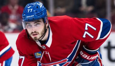 Canadiens' Kirby Dach out 4-6 weeks with fractured foot