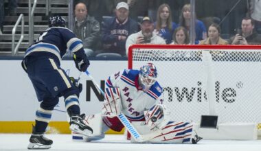Thriving away from home, Rangers top Jackets in shootout - The Rink Live