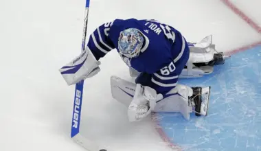 Berube Gives Honest Opinion of Joseph Woll's Season Debut with the Maple Leafs