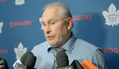 Craig Berube offers blunt assessment after Maple Leafs' fifth straight loss