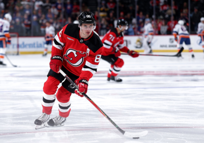 How long will Jack Hughes be sidelined, and what’s the impact on the New Jersey Devils?