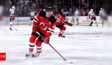 How long will Jack Hughes be sidelined, and what’s the impact on the New Jersey Devils? | NHL News