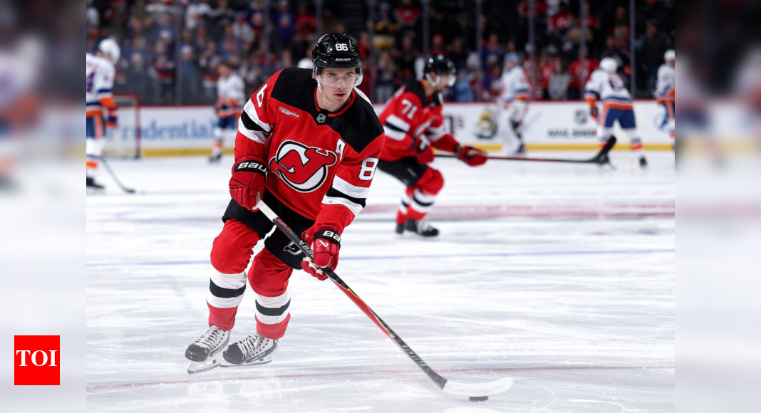 How long will Jack Hughes be sidelined, and what’s the impact on the New Jersey Devils? | NHL News
