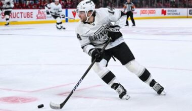 Kings clash with Capitals after yet another road victory