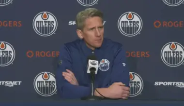 Oilers coach benches new forward vs. Hurricanes, healthy scratch might be next