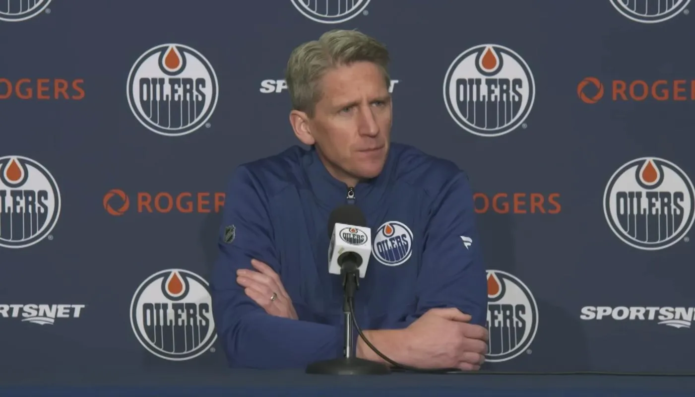 Oilers coach benches new forward vs. Hurricanes, healthy scratch might be next