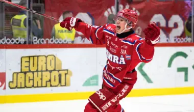 Red Wings prospects standing out in the SHL and emerging as a top talent