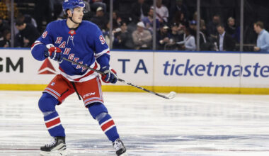 Rangers Recall Scott Morrow, Reassign Gabriel Perreault