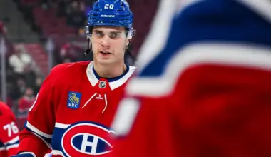 Reporter reveals the possible reason behind Slafkovsky's costly penalty