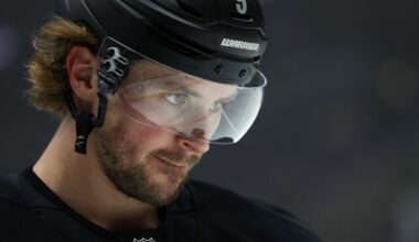 Los Angeles Kings re-sign F Adrian Kempe to 8-year, $85 million contract, AP source says