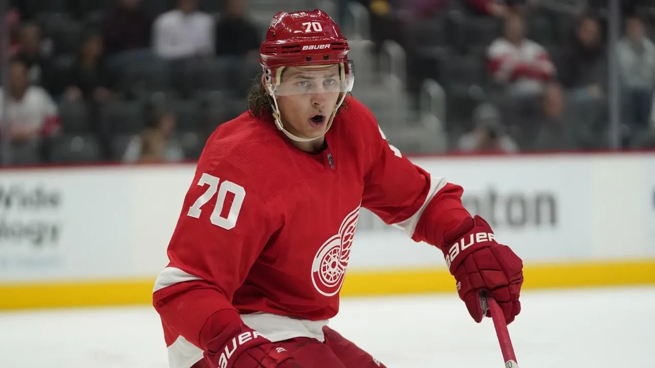 Original six rival claims former Red Wings defenseman Troy Stecher off waivers