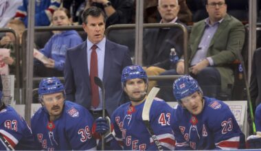 Ranger coach Mike Sullivan could miss more games for personal reason