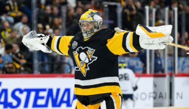 NHL roundup: Pens' Sergei Murashov shuts out Preds in 2nd start