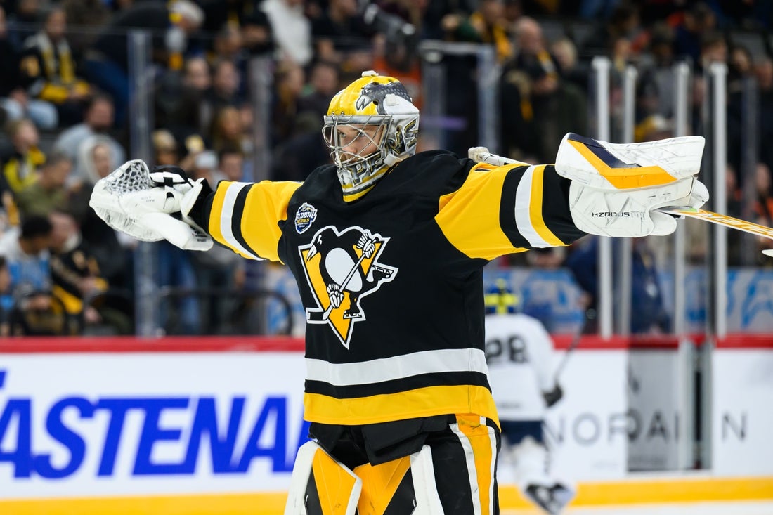 NHL roundup: Pens' Sergei Murashov shuts out Preds in 2nd start