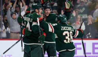 Kirill Kaprizov's OT game-winner lifts Wild over Golden Knights