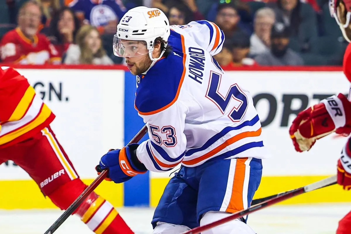 Ike Howard turns heads after assignment to AHL, another Oilers prospect on track for call up