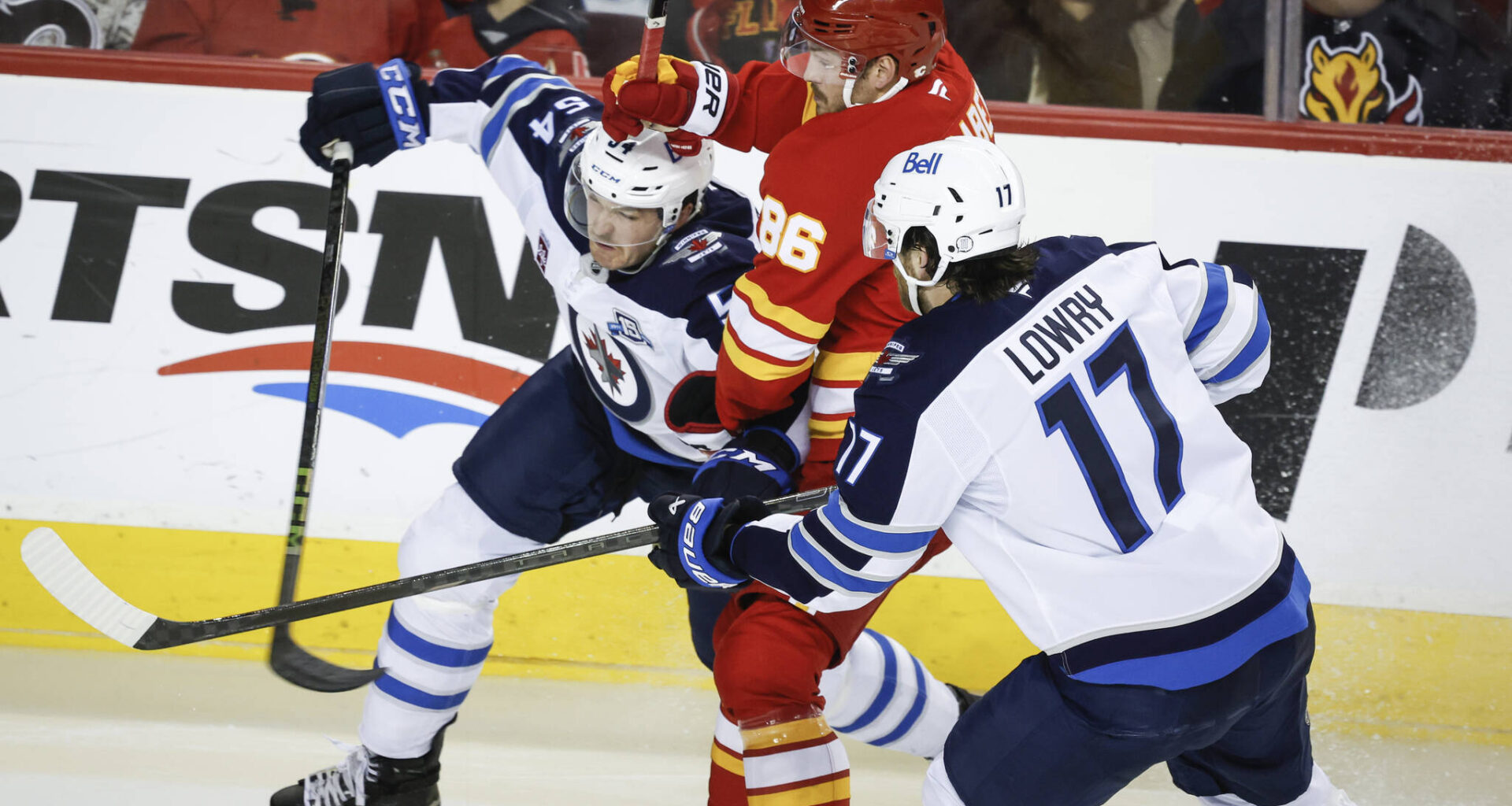 Weak link or menace? Lowry finding his game after lengthy absence to start season – Winnipeg Free Press