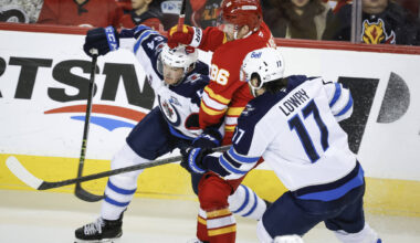 Weak link or menace? Lowry finding his game after lengthy absence to start season – Winnipeg Free Press