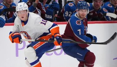 Islanders give Avalanche a battle before dropping to 4-1 on road trip