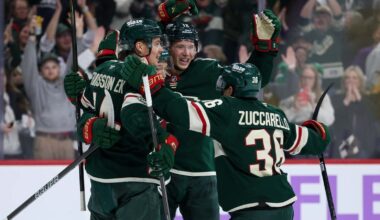 Kirill Kaprizov's OT game-winner lifts Wild over Golden Knights