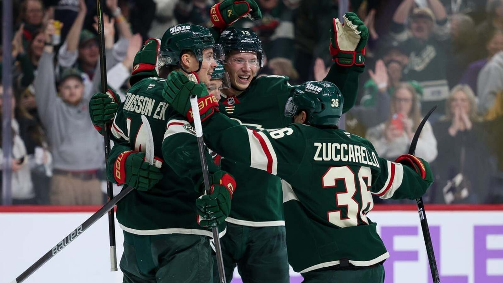 Kirill Kaprizov's OT game-winner lifts Wild over Golden Knights