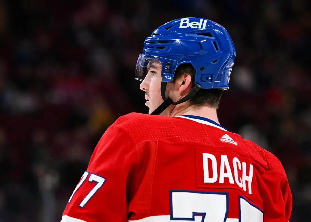 Montreal Canadiens star Kirby Dach suffers long-term injury against Boston Bruins