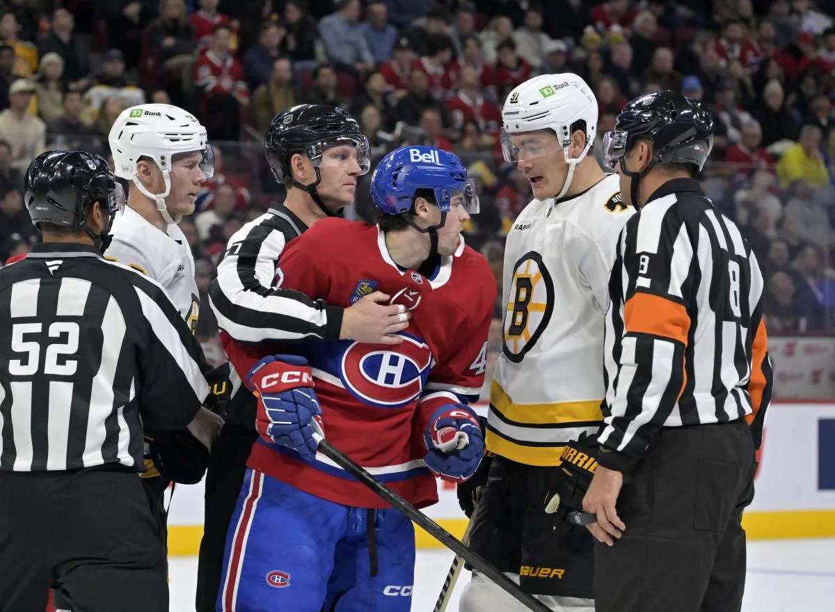 Jared Davidson's NHL debut game with the Canadiens sparks talk of a possible NHL sanction