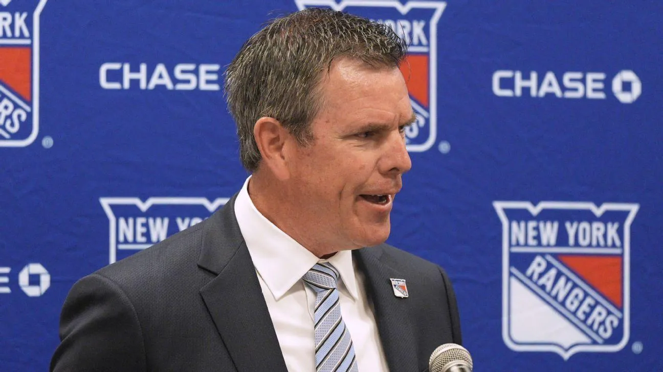 Mike Sullivan steps away from Rangers for personal reasons, new coach named on emergency basis