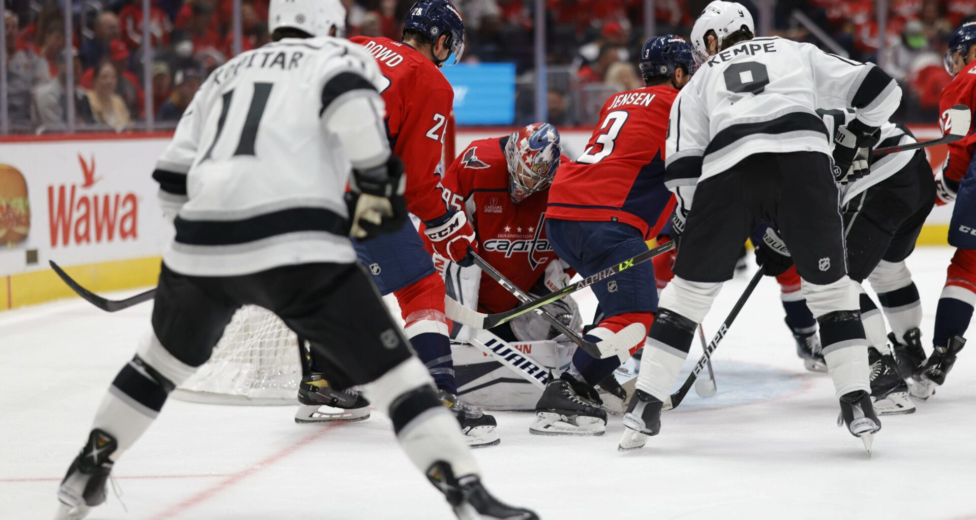 Monday Caps Clips: Capitals vs. Kings Game Day