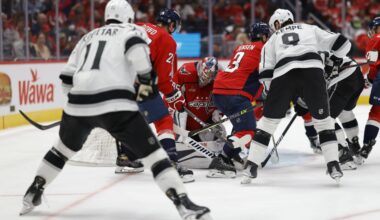 Monday Caps Clips: Capitals vs. Kings Game Day