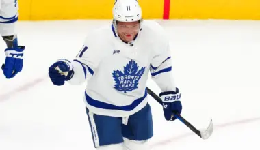 The depth centre the Maple Leafs let walk is outplaying Max Domi at 5-on-5