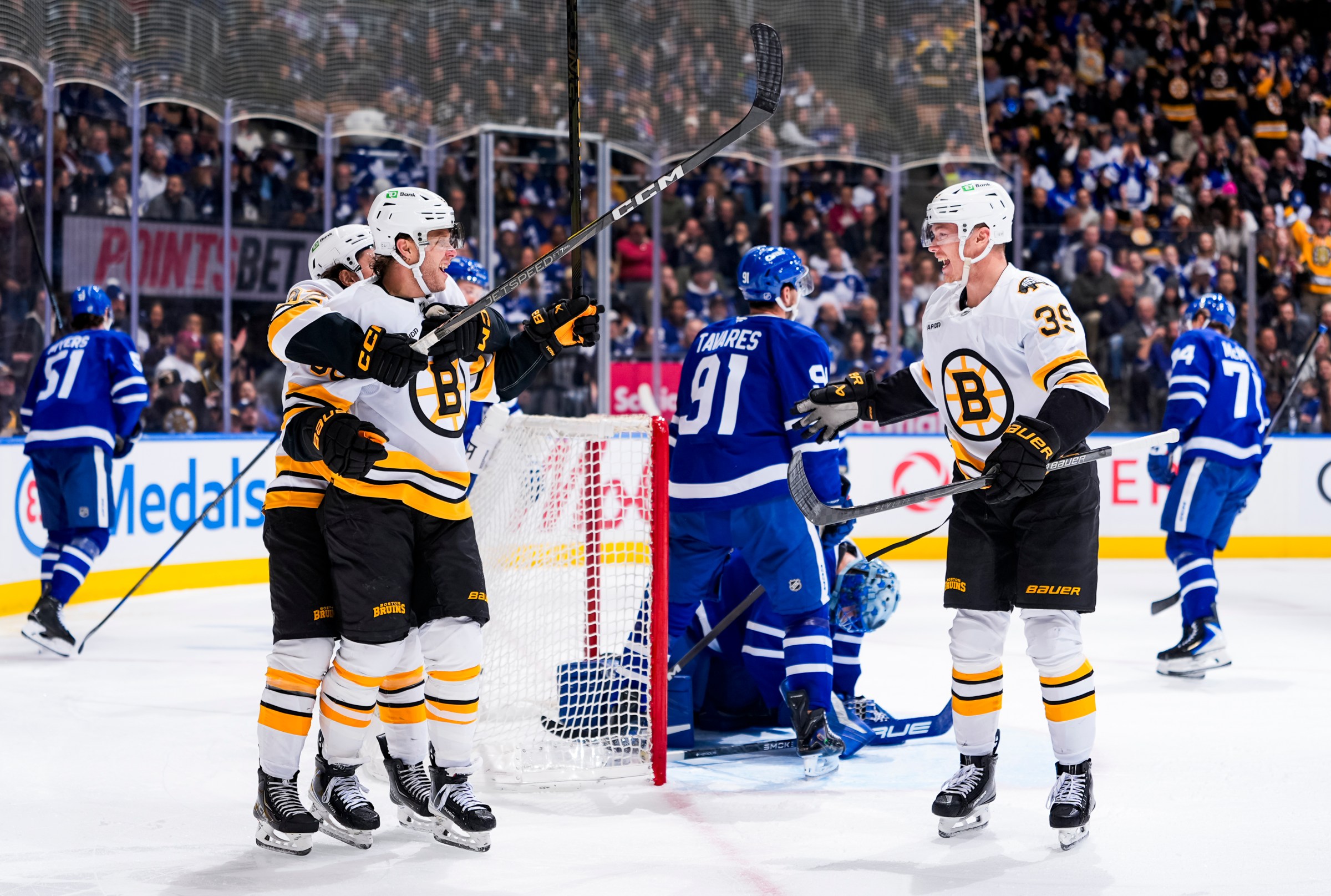 Preview: Bruins look to keep the good times rolling against the Maple Leafs, again