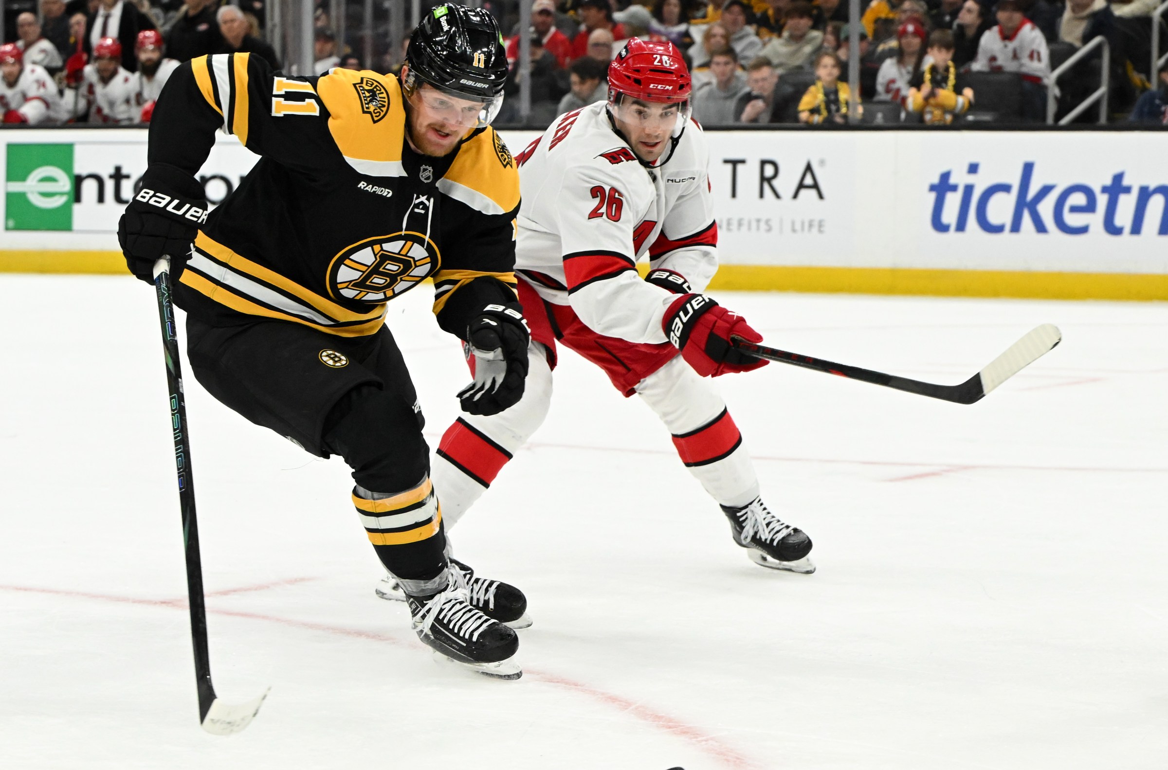 Public Skate: Bruins vs. Hurricanes