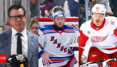 In Mike Sullivan’s absence, Rangers goalie Jonathan Quick ignited a bench-clearing brawl with Red Wings forward Mason Appleton | NHL News