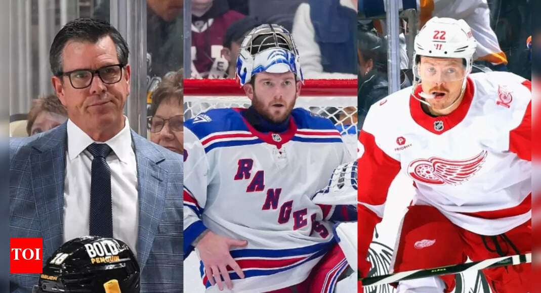 In Mike Sullivan’s absence, Rangers goalie Jonathan Quick ignited a bench-clearing brawl with Red Wings forward Mason Appleton | NHL News