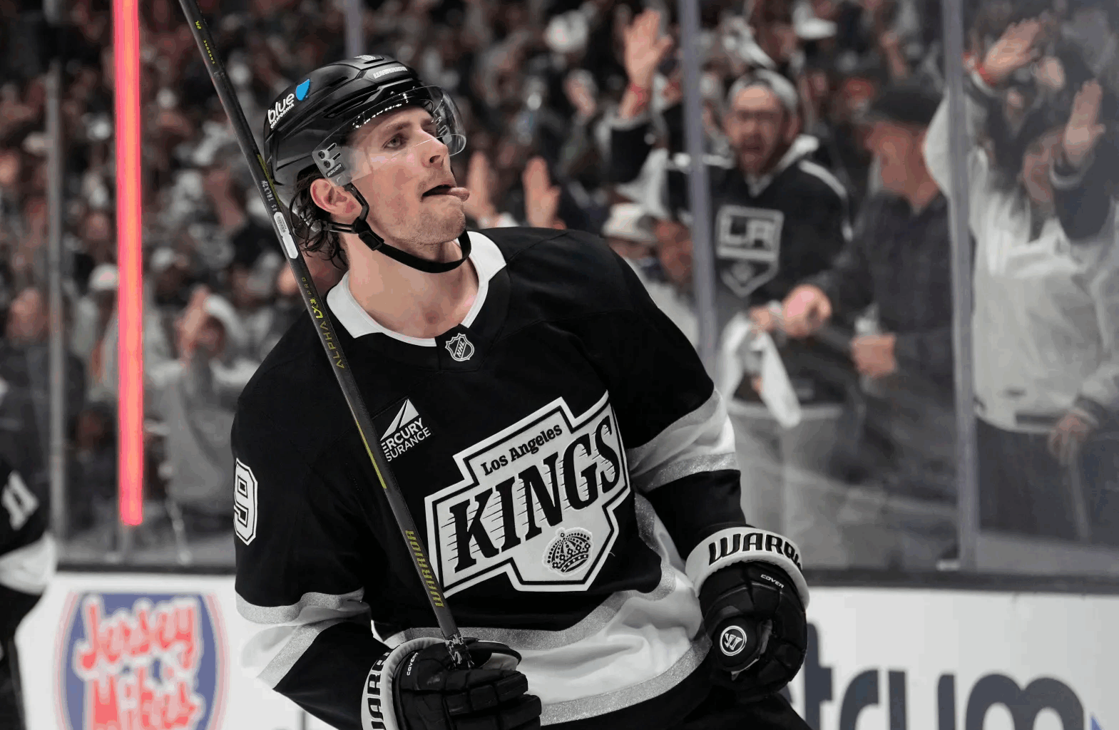 Kings' Kempe Inks Long-Term Extension