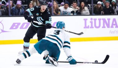 Red Wings tasked with stopping revived Kraken offense