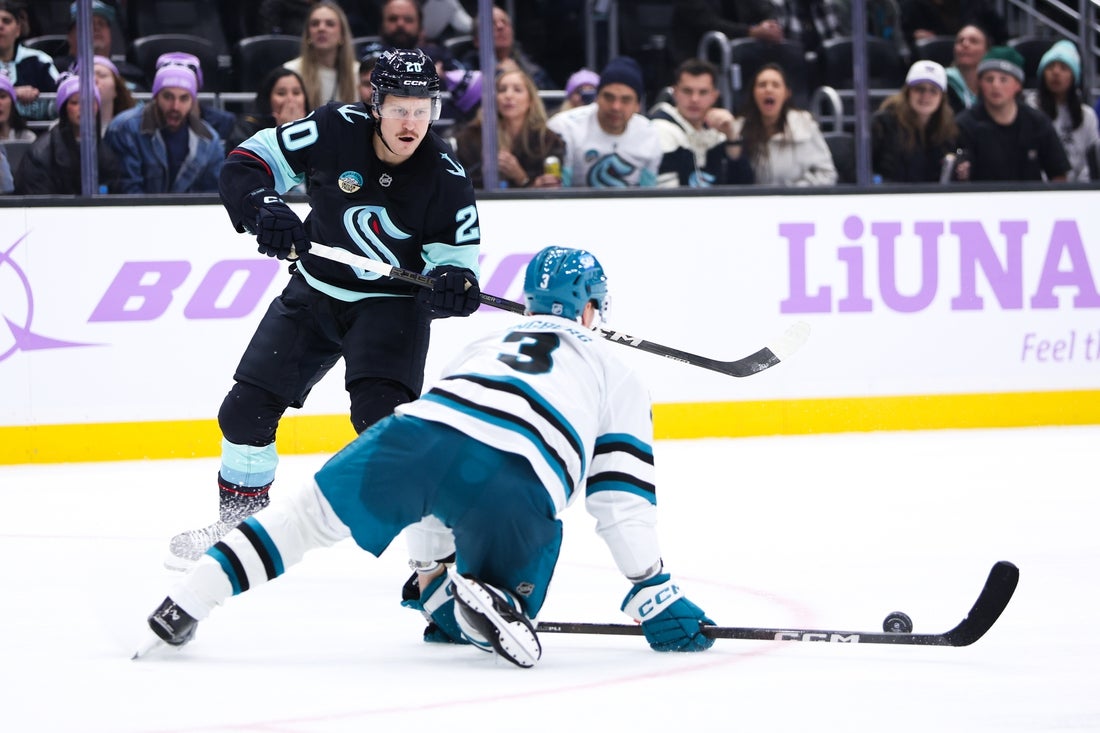 Red Wings tasked with stopping revived Kraken offense