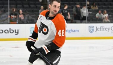Senators acquire D Dennis Gilbert from Flyers