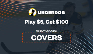 Play $5, Claim $100 Bonus for Hurricanes vs. Bruins