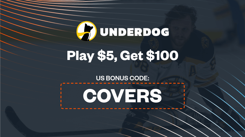 Play $5, Claim $100 Bonus for Hurricanes vs. Bruins