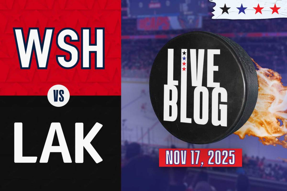 Live updates: Washington Capitals vs New Jersey Devils at Capital One Arena